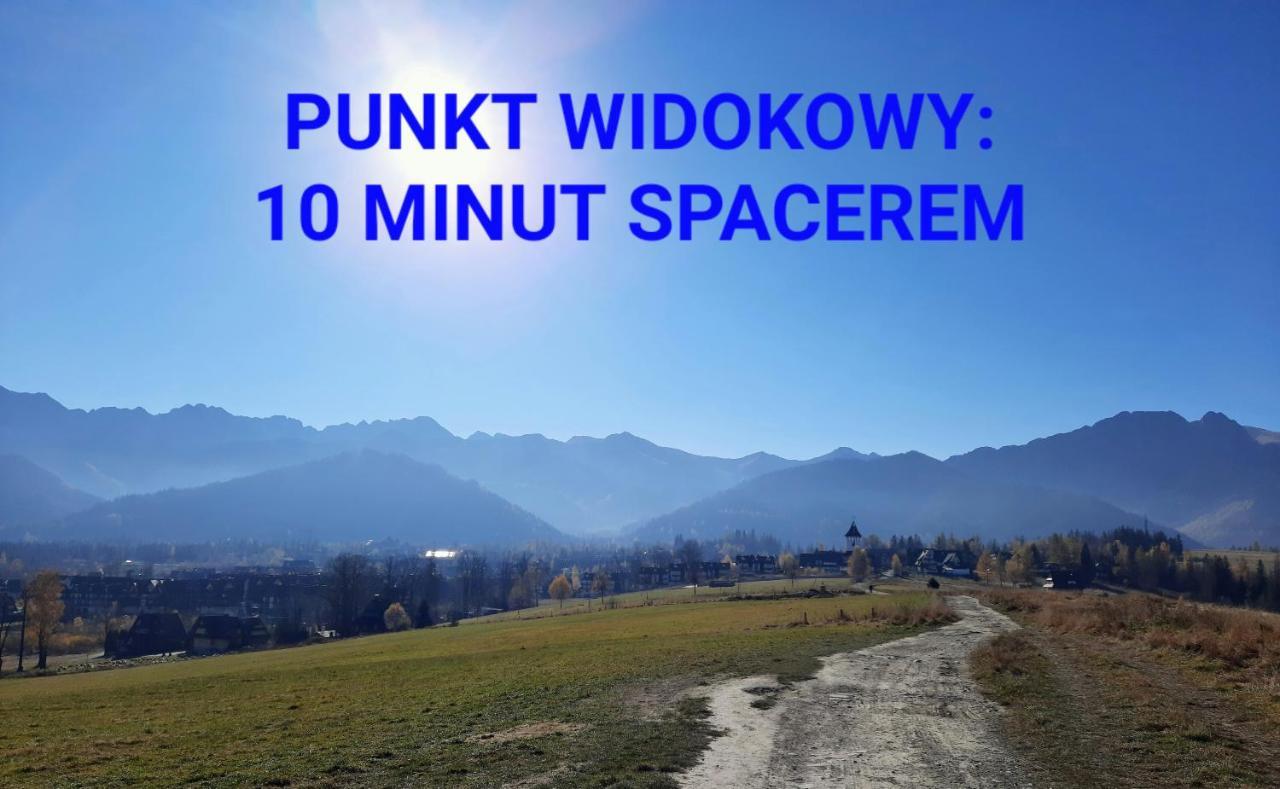 Apartament Wokol Stolu Закопане Экстерьер фото